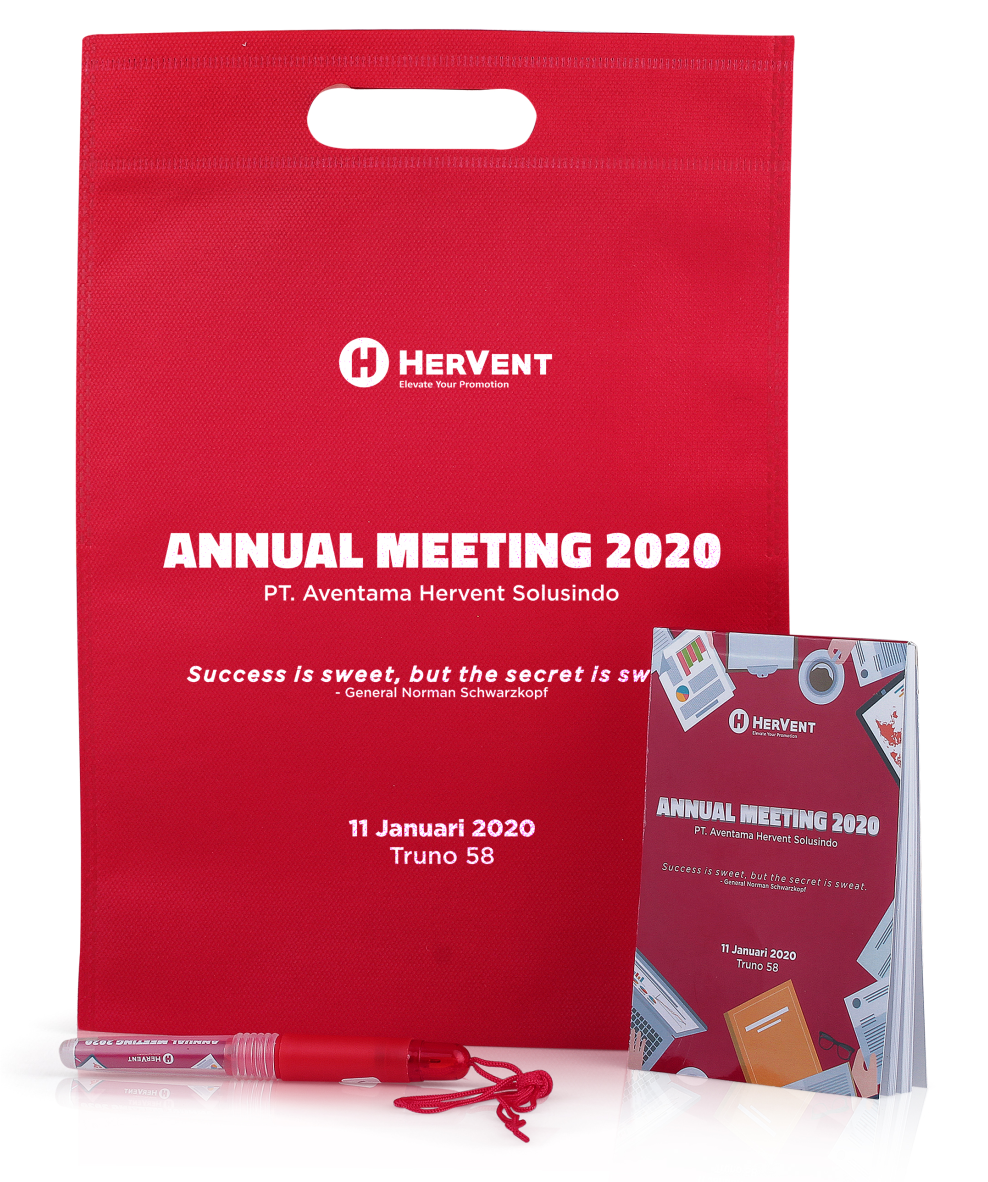 Paket seminar kit Reguler 1 (Varian Merah)